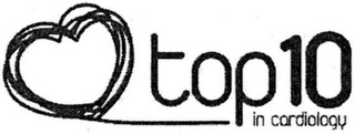 TOP 10 IN CARDIOLOGY logo