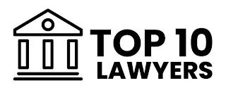 TOP 10 LAWYERS logo