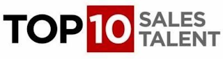 TOP 10 SALES TALENT logo