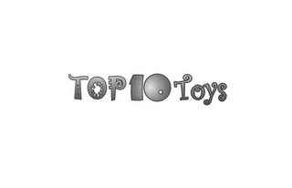TOP 10 TOYS logo