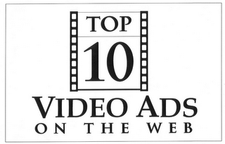 TOP 10 VIDEO ADS ON THE WEB logo