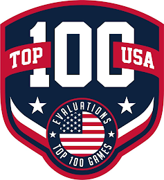 TOP 100 USA EVALUATIONS TOP 100 GAMES logo
