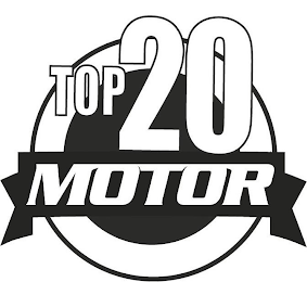 TOP 20 MOTOR logo