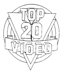 TOP 20 VIDEO logo