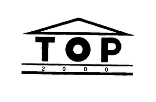 TOP 2000 logo