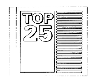 TOP 25 logo