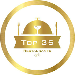 TOP 35 RESTAURANTS logo