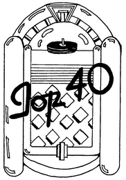 TOP 40 logo