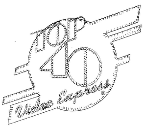 TOP 40 VIDEO EXPRESS logo