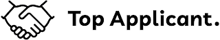 TOP APPLICANT. logo
