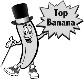 TOP BANANA logo