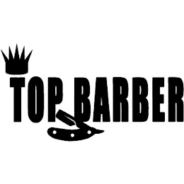 TOP BARBER logo