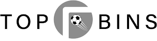 TOP BINS logo