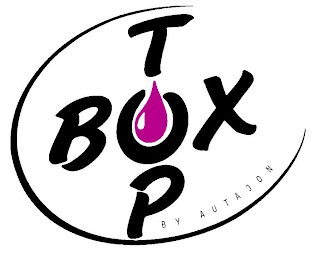 TOP BOX BY AUTAJON logo