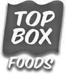 TOP BOX FOODS logo