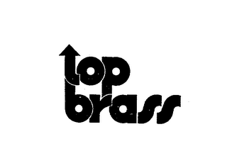 TOP BRASS logo