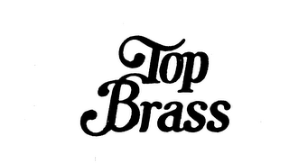 TOP BRASS logo