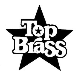 TOP BRASS logo