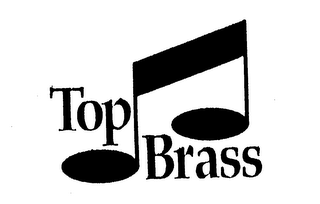 TOP BRASS logo