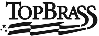 TOP BRASS logo