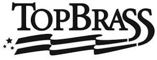 TOP BRASS logo