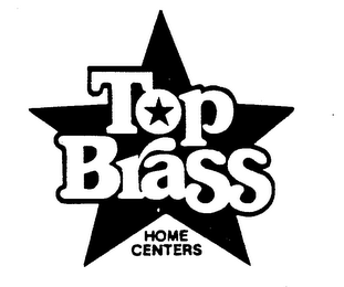 TOP BRASS HOME CENTERS logo