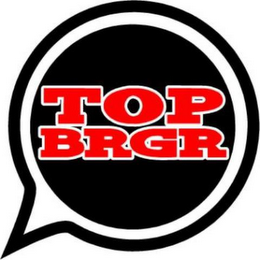 TOP BRGR logo