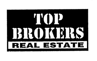 TOP BROKERS REAL ESTATE logo
