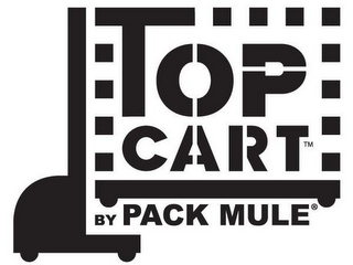 TOP CART BY PACK MULE logo