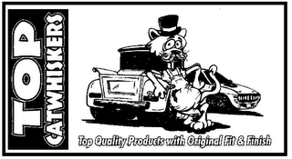 TOP CATWHISKERS TOP QUALITY PRODUCTS WITH ORIGINAL FIT & FINISH logo
