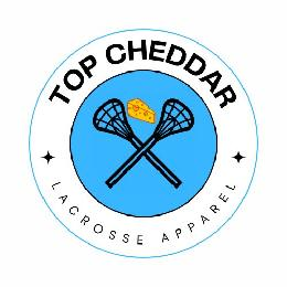TOP CHEDDAR LACROSSE APPAREL logo