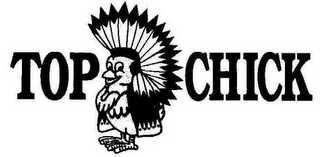 TOP CHICK logo