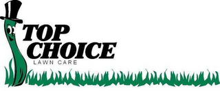 TOP CHOICE LAWN CARE logo