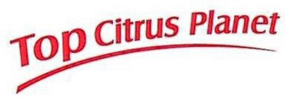 TOP CITRUS PLANET logo