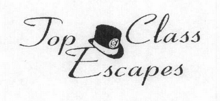 TOP CLASS ESCAPES logo