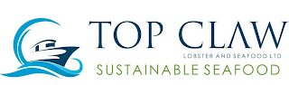 TOP CLAW LOBSTER AND SEAFOOD LTD SUSTAINABLE SEAFOOD logo