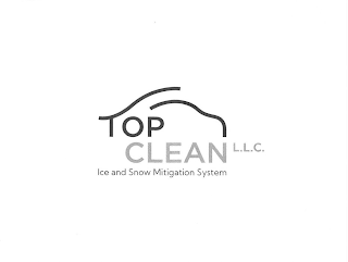 TOP CLEAN L.L.C. ICE AND SNOW MITIGATION SYSTEM logo