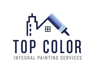 TOP COLOR INTEGRAL PAINTING SERVICES logo