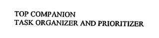 TOP COMPANION TASK ORGANIZER AND PRIORITIZER logo