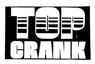 TOP CRANK logo