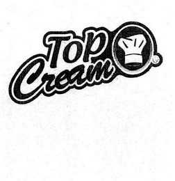 TOP CREAM logo