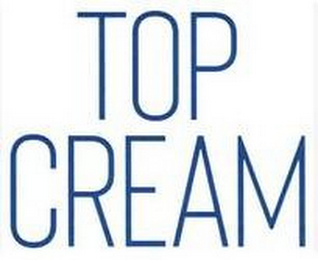 TOP CREAM logo