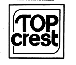 TOP CREST logo
