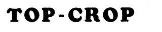 TOP-CROP logo