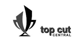 TOP CUT CENTRAL logo