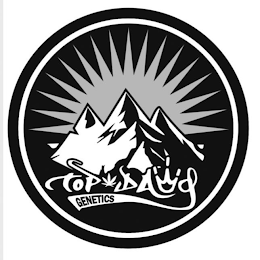TOP DAWG GENETICS logo