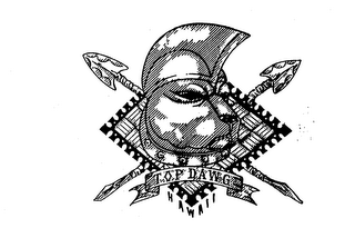 TOP DAWG HAWAII logo