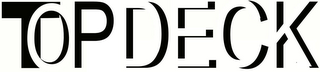 TOP DECK logo