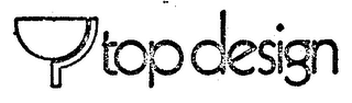 TOP DESIGN logo