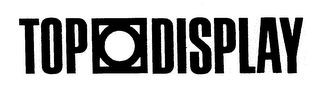 TOP DISPLAY logo